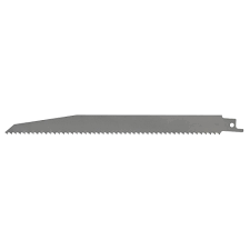 Reciprocating saw blade
